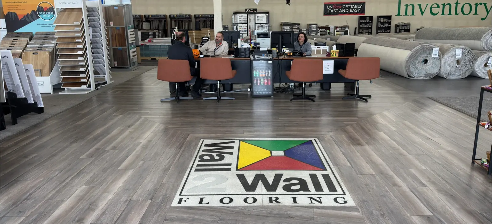 | Wall 2 Wall Flooring